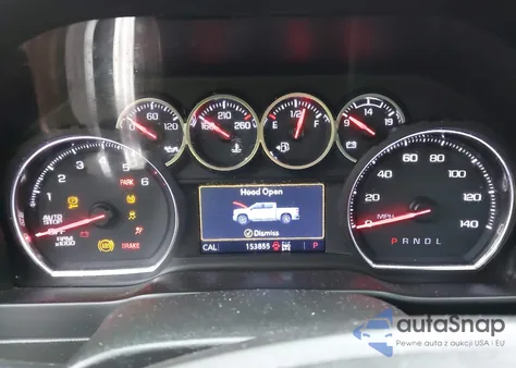 2020 Chevrolet Silverado 1500 4Wd Standard Bed Lt z USA, uszkodzony, nr VIN 1GCUYDED6LZ204024